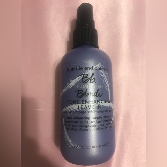 Bumble and bumble Other - Bumble & bumble BB Illuminated Blonde Tone enhancing leave in treatment